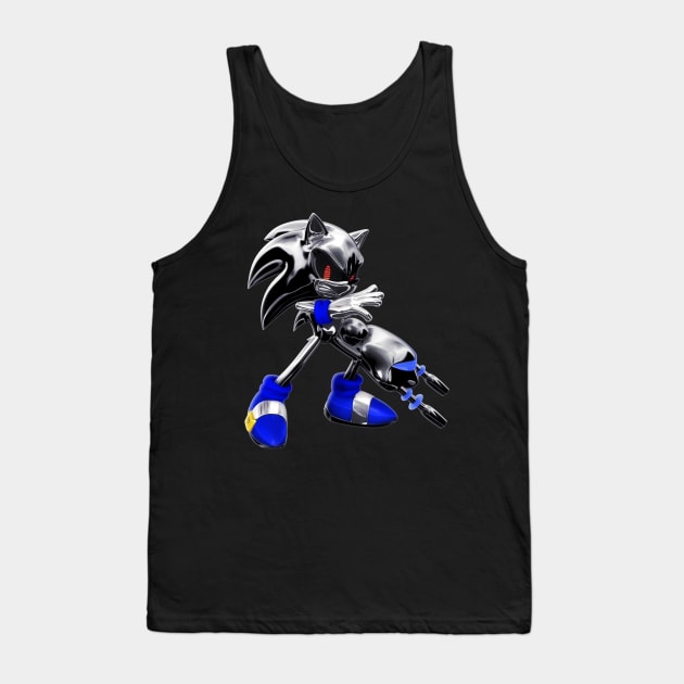 android of sonic Tank Top by BERKAHR100